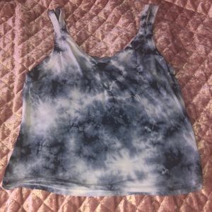 Tie-dye tank top